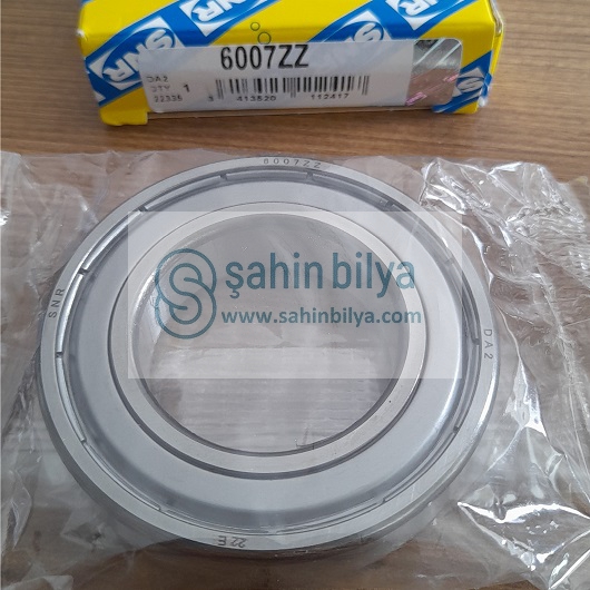 Snr Bilya 6007 ZZ Rulman Metal Kapaklı 35x62x14 AKS ORTA BİLYA RENAULT CITROEN PEUGEOT