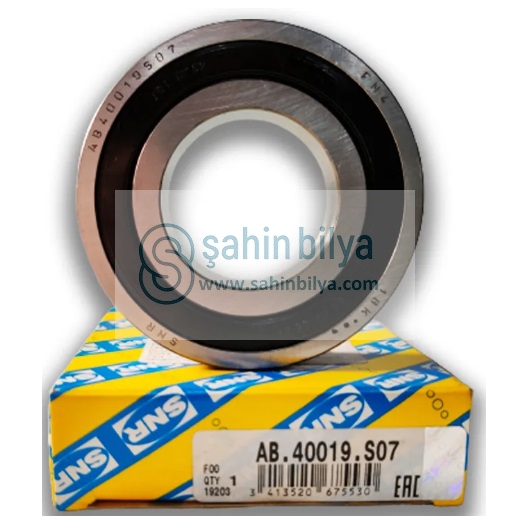 SNR AB 40019 S07 ŞANZUMAN KAMALI MIL RULMANI FIAT BRAVO PALIO PUNTO