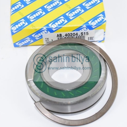 SNR AB40204S15 ŞANZIMAN RULMANI 28x67x18 FIAT C510 DUCATO JUMPER BOXER 3.0 MTJ