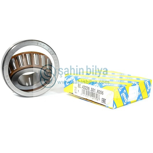 SNR EC 42229 S01 H206 ŞANZIMAN RULMANI 25x62x17,5 RENAULT MASTER 6 İLERİ
