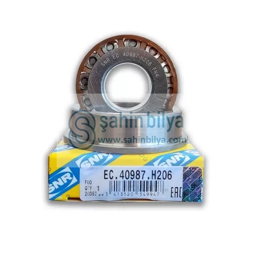 SNR EC40987H206 ŞANZIMAN RULMANI Grup/Konik 25x59/65x17,5 RENAULT (JA5) CLIO I-II-III ESPACE III KANGOO I-II LAGUNA MEGANE II-III SCENIC R19 SYMBOL TWINGO NISSAN JUKE MICRA