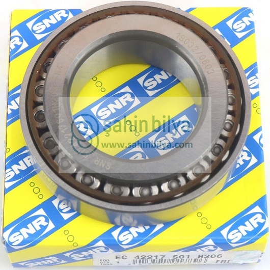 SNR EC42217S01H206 DİFERANSİYEL RULMANI FIAT BRAVO FIORINO PUNTO LINEA 41x73x21
