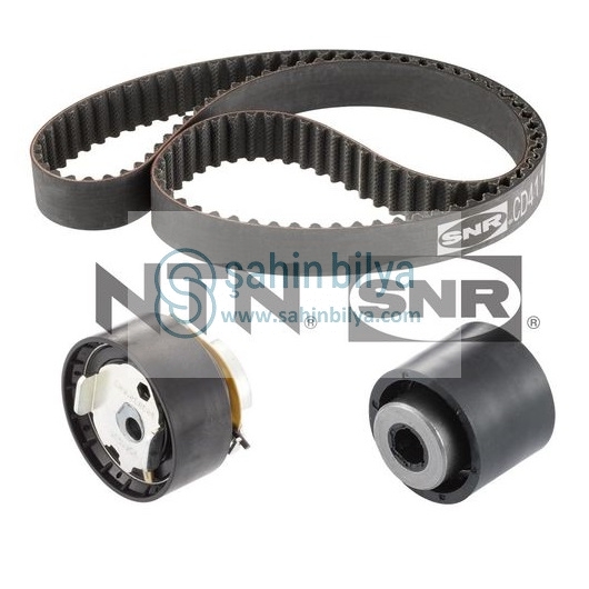 SNR KD459.70 TRİGER SETİ 118X160 1.2 VTi CITROEN BERLINGO C-ELYSEE C1 C3 C4 DS3 DS7 OPEL GRANDLAND CROSSLAND CORSA-F COMBO PEUGEOT RIFTER PARTNER 508 5008 308 301 208 2008 TOYOTA PROACE
