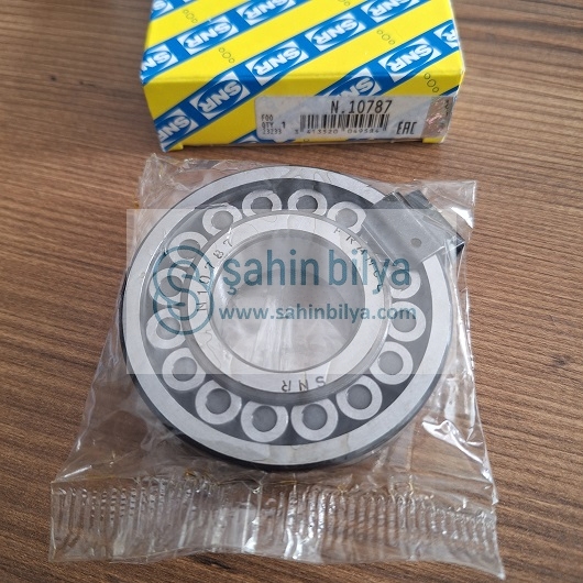 SNR N 10787 AYNA MAHRUTİ RULMANI 32*72*19 - Şahin Bilya