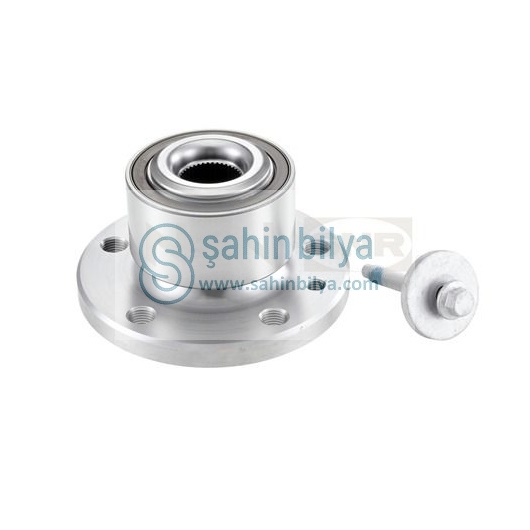 SNR R 165.41 ÖN TEKER RULMANI (5 DELİK ABS) VOLVO S60 S80 V60 V70 XC60 XC70 2.0 2.5 B. 2.0 D.