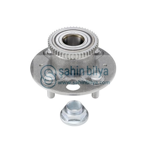 SNR-NTN R174.53 ARKA TEKER RULMANI ABS 4 BİJON DİSKLİ HONDA CIVIC VII EU EP EV 1.4i 1.6i 02-05