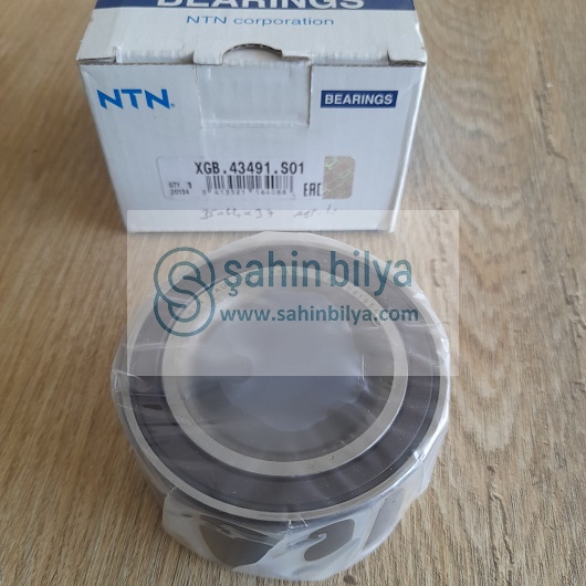 SNR XGB 43491 S01 ÖN ARKA AKS RULMANI ABS.Lİ CITROEN C-ZERO DAIHATSU APPLAUSE CHARADE COPEN SUBARU JUSTY