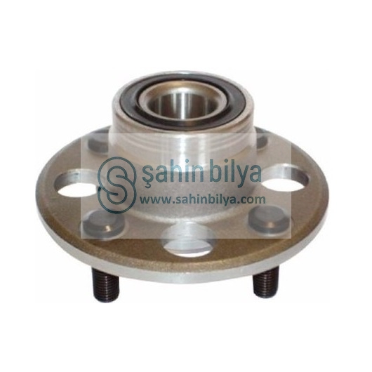 SNR TGB 35277 ARKA TEKER RULMANI 4 BİJON ABS’SİZ HONDA CIVIC CRX LOGO ROVER 200