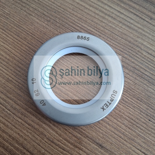 Suptex 40x62x10 SLK-Tf PTFE Beyaz Teflon Keçe 40,00*62,00*10,00 mm