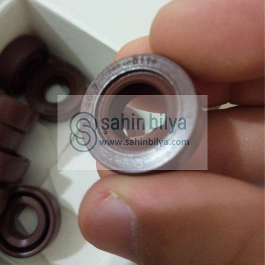 Suptex 10x20x7 KK-T FKM Viton Yağ Keçesi Toz Dudaklı Mühür Keçe Isıya Dayanıklı