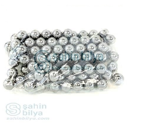Şahin 6MM 316 PASLANMAZ Tane Misket Bilya Çelik Rulman Bilye 100.lü Paket