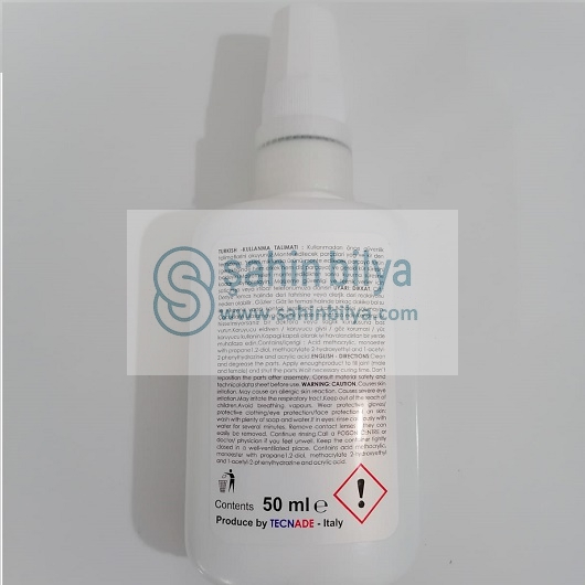 Tecnade İtaly Selon 230 50ml. Civata Sabitleyici Sıkı Geçme Rulman Sabitleme