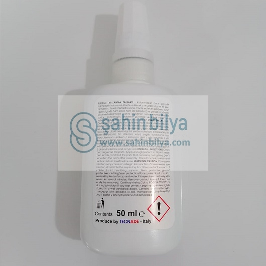Tecnade İtaly Selon 336 50ml. Civata Sabitleyici Sıkı Geçme Rulman Sabitleme