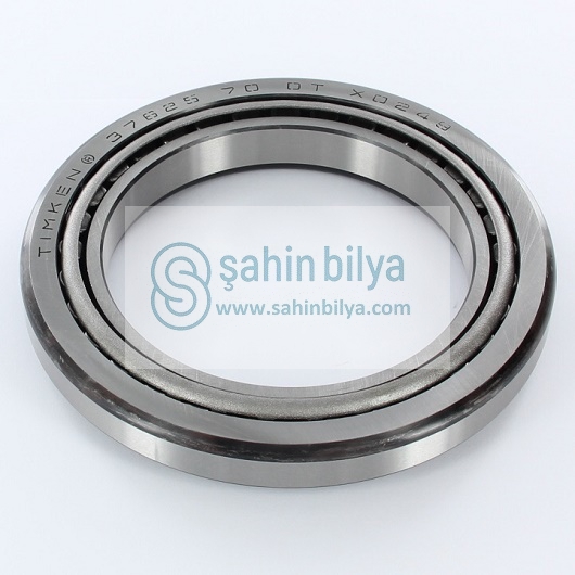 TIMKEN SET1122 37431A/37625 KONİK MASURALI RULMAN INCH ÖLÇÜLÜ 109,538X158,750X23,02