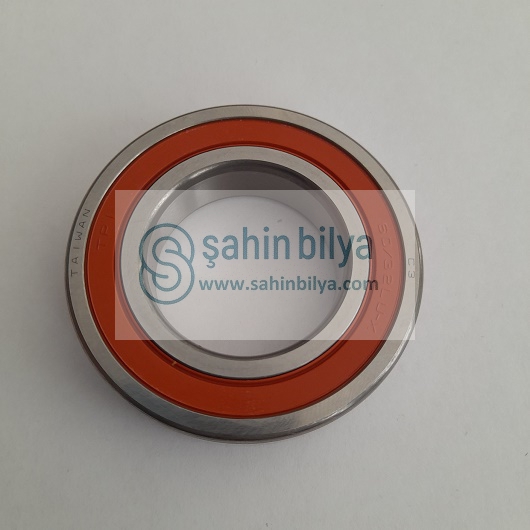 TPI 60/32 LLU 2RS Rulman Bilya 32x58x13 Plasitk Kapaklı Düz Misketli