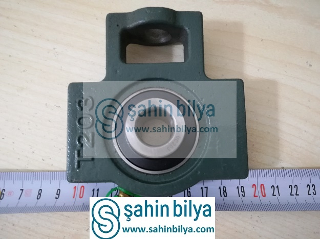SHN  UCT 203 Mil Ölçüsü 17 mm Yataklı Rulman Kızaklı Tip